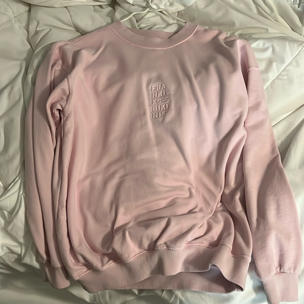 frankie’s bikinis sweat shirt